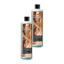 Avon Senses 2x500 ml Extreme Limits Greyfurt ve Sandal Kokulu Saç ve Vücut için Erkek Duş Jeli
