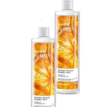 Avon Senses 2x500 ml Orange Twist Portakal ve Yasemin Kokulu Duş Jeli