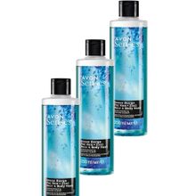 Avon Senses 3x250 ml Ocean Surge Nane ve Deniz Kokulu Saç ve Vücut için Erkek Duş Jeli