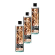 Avon Senses 3x500 ml Extreme Limits Greyfurt ve Sandal Kokulu Saç ve Vücut için Erkek Duş Jeli