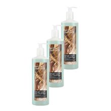 Avon Senses 3x720 ml Extreme Limits Greyfurt ve Sandal Kokulu Saç ve Vücut için Erkek Duş Jeli