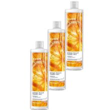 Avon Senses 3x720 ml Orange Twist Portakal ve Yasemin Kokulu Duş Jeli