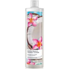 Avon Senses 500 ml Aloha Monoi Tiare Çiçeği ve Hindistan Cevizi Kokulu Krem Duş Jeli