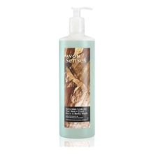Avon Senses 720 ml Extreme Limits Greyfurt ve Sandal Kokulu Saç ve Vücut için Erkek Duş Jeli