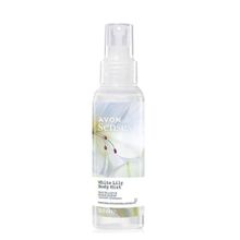 Avon Senses Beyaz Zambak Kokulu 100 ml Vücut Spreyi