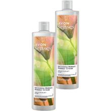 Avon Senses Delicate Moment Elma ve Müge Kokulu 2x500 ml Krem Duş Jeli