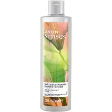 Avon Senses Delicate Moment Elma ve Müge Kokulu 3x250 ml Krem Duş Jeli