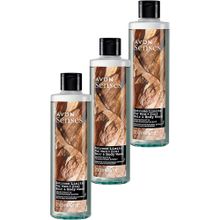 Avon Senses Extreme Limits Greyfurt ve Sandal Kokulu Saç ve Vücut için 3x250 ml Erkek Duş Jeli