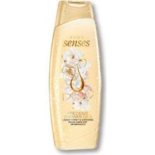 Avon Senses Precious Bal ve Gardenya Kremsi 500 ml Duş Jeli