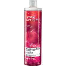 Avon Senses Rapsberry Delight Frambuaz ve Frenk Üzümü Kokulu 500 ml Duş Jeli