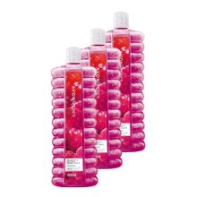 Avon Senses Raspberry Delight Ahududu ve Frenk Üzümü Kokulu 3x1 lt Banyo Köpüğü