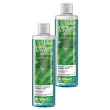 Avon Senses Secret Lagoon 2x250 ml Su Meyveleri ve Misk Kokulu Duş Jeli