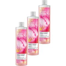 Avon Senses Sweat & Joyful Frezya ve Nar Kokulu Krem 3x500 ml Duş Jeli