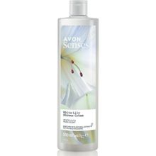 Avon Senses White Lily Beyaz Zambak Kokulu 500 ml Duş Jeli