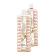 Avon Simply Luxurious Beyaz Şeftali ve Vanilya Orkide Kokulu 2x1 lt Banyo Köpüğü