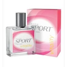 Avon Sport Vitality Edt 50 ml Kadın Parfümü