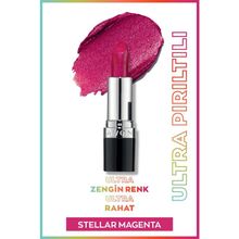 Avon Stellar Magenta Ultra Shimmer Pırıltılı Ruj