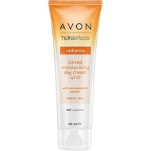 Avon True Nutra Effects Radiance 50 ml Renkli Yüz Nemlendiricisi