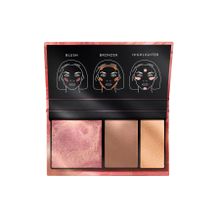 Avon Ultra Colour Golden Hour 3'ü 1 Arada Yüz Paleti