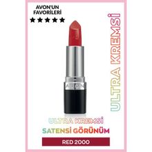 Avon Ultra Kremsi Ruj - Red 2000