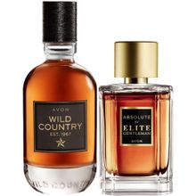 Avon Wild Country EDT 75 ml+Absolute By Elite Gentleman EDT 50 ml Erkek Parfüm Paketi