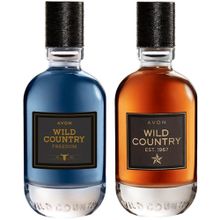 Avon Wild Country EDT 75 ml+Wild Country Freedom EDT 75 ml Erkek Parfüm Seti