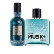 Avon Wild Country Freedom EDT 75 ml + Musk Freeze EDT 75 ml Erkek Parfüm Paketi