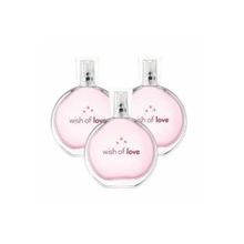 Avon Wish Of Love Edt 3x50 ml Kadın Parfüm