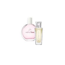 Avon Wish Of Love EDT 50 ml - attraction EDP 30 ml Bayan Parfüm Seti