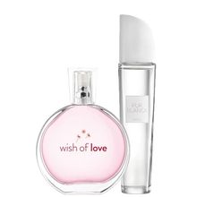 Avon Wish Of Love ve Pur Blanca EDT 50 ml Kadın Parfüm
