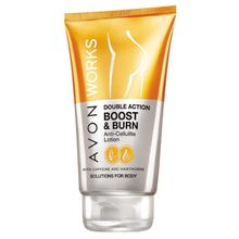 Avon Works Selülitli Bölgeler için Çift Etkili 150 ml Losyon