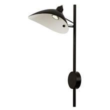 Avonni AP-9127-1BSY Siyah Boyalı Aplik