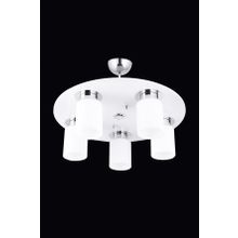 Avonni AR-65007-5D-BBY Beyaz Boyalı Modern Avize