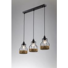 Avonni AV-1584-3Y-BSY Siyah Modern Avize