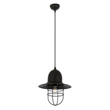 Avonni AV-4106-M26-BSY Siyah Boyalı E27 Metal 25 cm Modern Avize