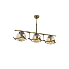 Avonni AV-4117-3EY Eskitme Kaplama Modern E27 Metal Cam 75x25cm Avize
