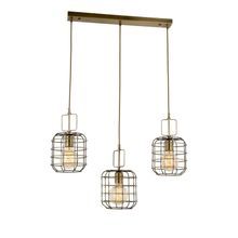 Avonni AV-4167-3EY Eskitme Kaplama Modern Avize