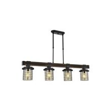 Avonni AV-60002-4EY Eskitme Kaplama Modern Avize