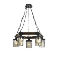 Avonni AV-60002-5ET Eskitme Kaplama Modern Avize