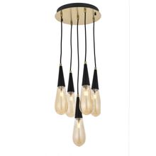Avonni AV-60059-5ET Eskitme Kaplama Modern Avize
