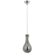 Avonni AV-60092-1K Krom Kaplama Modern Avize, E14, Metal, Cam, 15cm