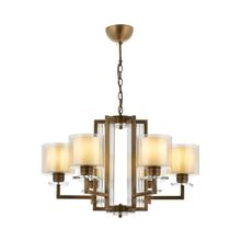 Avonni AV-60190-6E Eskitme Kaplama 70 cm Modern Avize