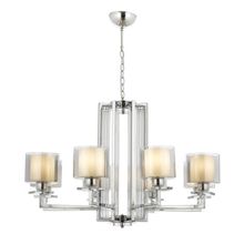 Avonni AV-60190-8K Krom Kaplama 80 cm Modern Avize