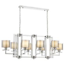 Avonni AV-60190-8K-YM Krom Kaplama 110x60 cm Modern Avize