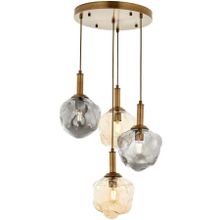 Avonni AV-60210-4ET Eskitme Kaplama 40 cm Modern Avize