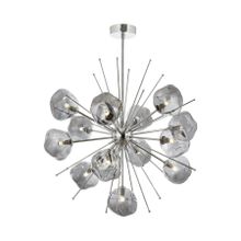 Avonni AV-60212-13K Krom Kaplama Modern Avize, G9, Metal, Cam, 70cm