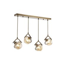 Avonni AV-60215-4EY Eskitme Kaplama 77x14 cm Modern Avize