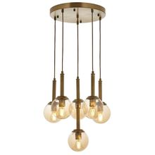 Avonni AV-60216-6Et Eskitme Kaplama 50 cm Modern Avize