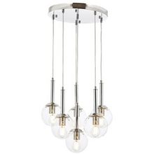 Avonni AV-60216-6KT Krom Kaplama 50 cm Modern Avize