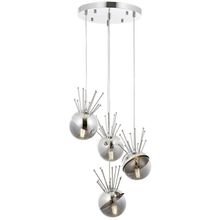 Avonni AV-60218-4KT Krom Kaplama 40 cm Modern Avize